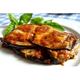 PARMIGIANA DI MELANZANE (AUBERGINE)