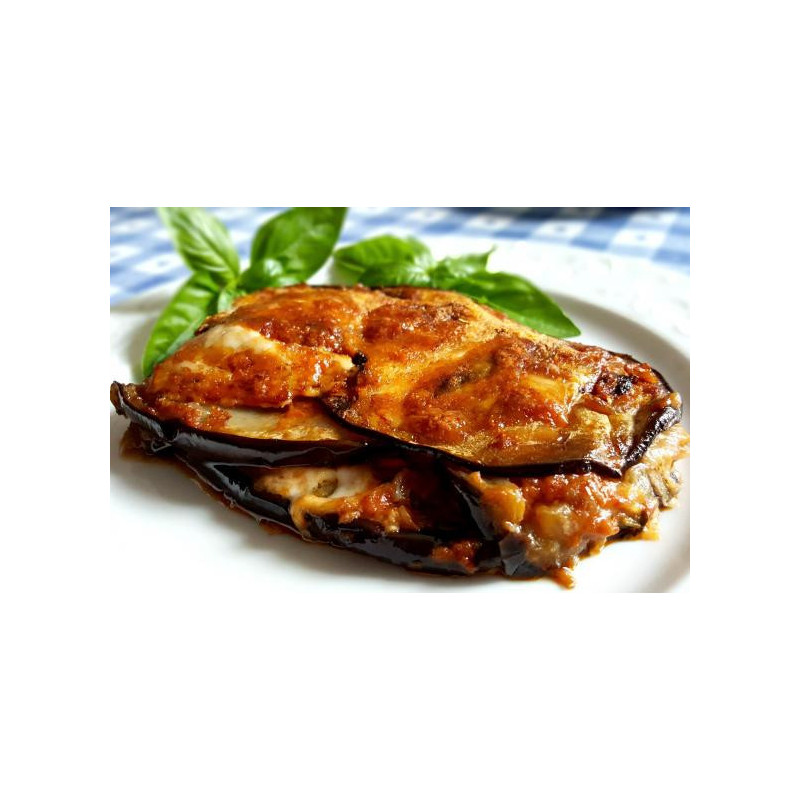 PARMIGIANA DI MELANZANE (AUBERGINE) PARMIGIANA DI MELANZANE (AUBERGINE)