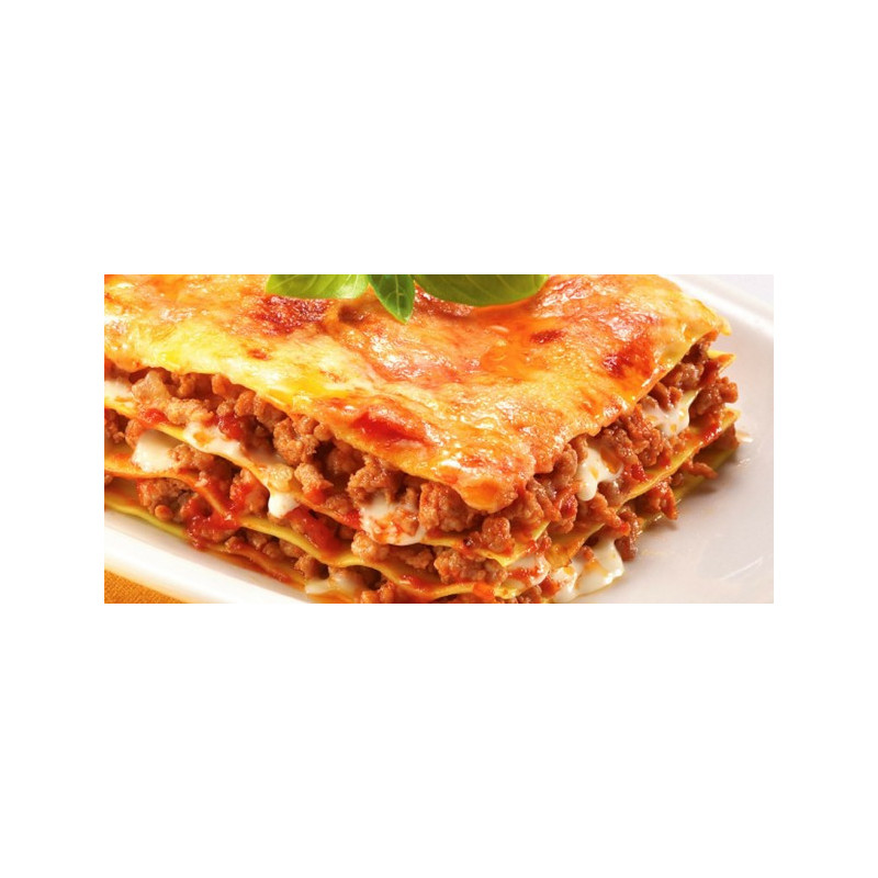 LASAGNE RAGÚ E BESCIAMELLA LASAGNE RAGÚ E BESCIAMELLA