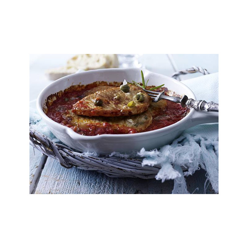 SCALOPPINA ALLA PIZZAIOLA SCALOPPINA ALLA PIZZAIOLA