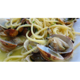 SPAGHETTI MET VERSE VONGOLE