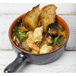 ZUPPA DI PESCE (BOUILLABAISSE)