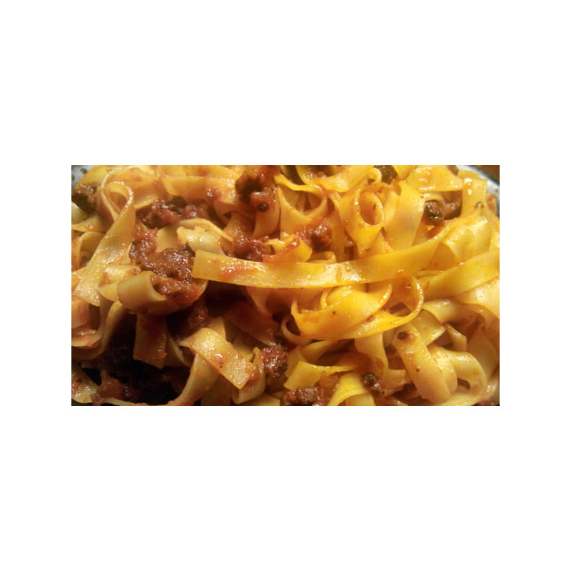 PAPPARDELLE MET RAGOUT VAN HERT PAPPARDELLE MET RAGOUT VAN HERT