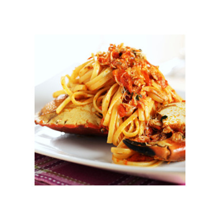 VERSE LINGUINE MET VERSE KRAB