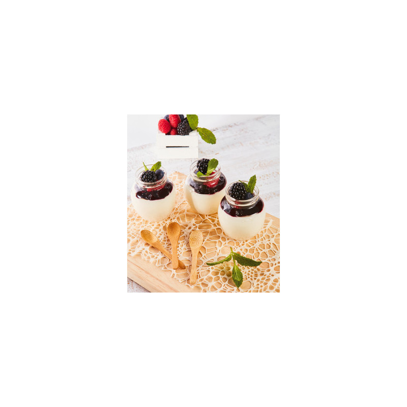 PANNA COTTA BOSVRUCHTEN PANNA COTTA BOSVRUCHTEN