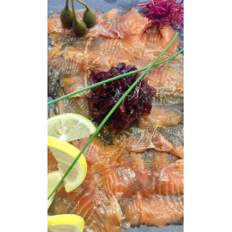 GEMARINEERDE ZALM