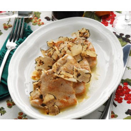 SCALOPPINA  TRUFFEL EN...