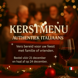 Kerstmenu Vlees