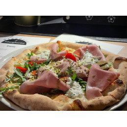 PIZZA PISTACCHIO E MORTADELLA