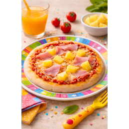Pizza Hawaii Bambino