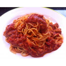 SPAGHETTI BOLOGNESE KINDEREN