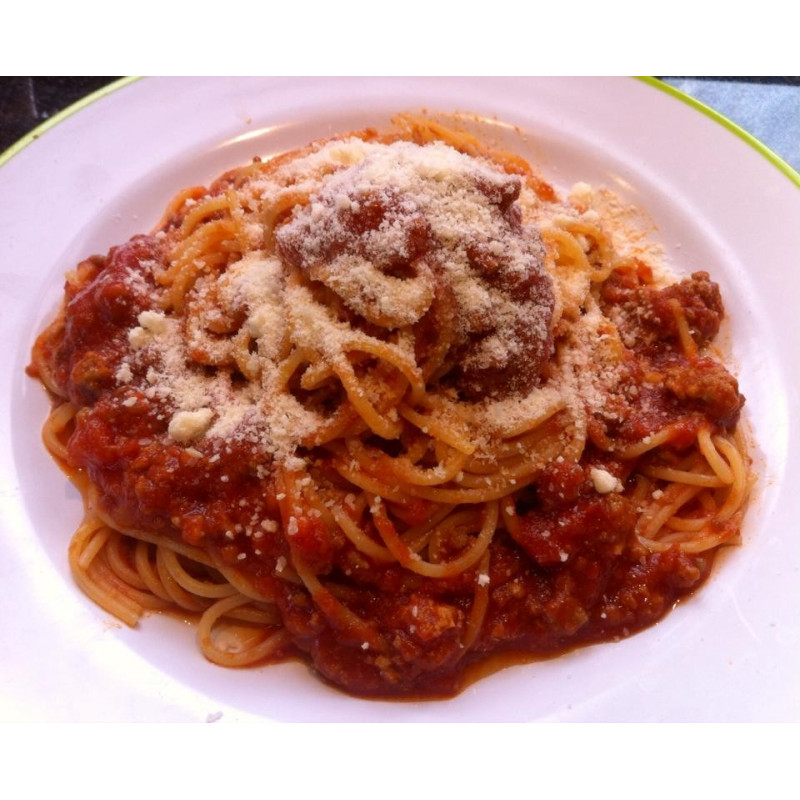 SPAGHETTI BOLOGNESE KINDEREN SPAGHETTI BOLOGNESE KINDEREN