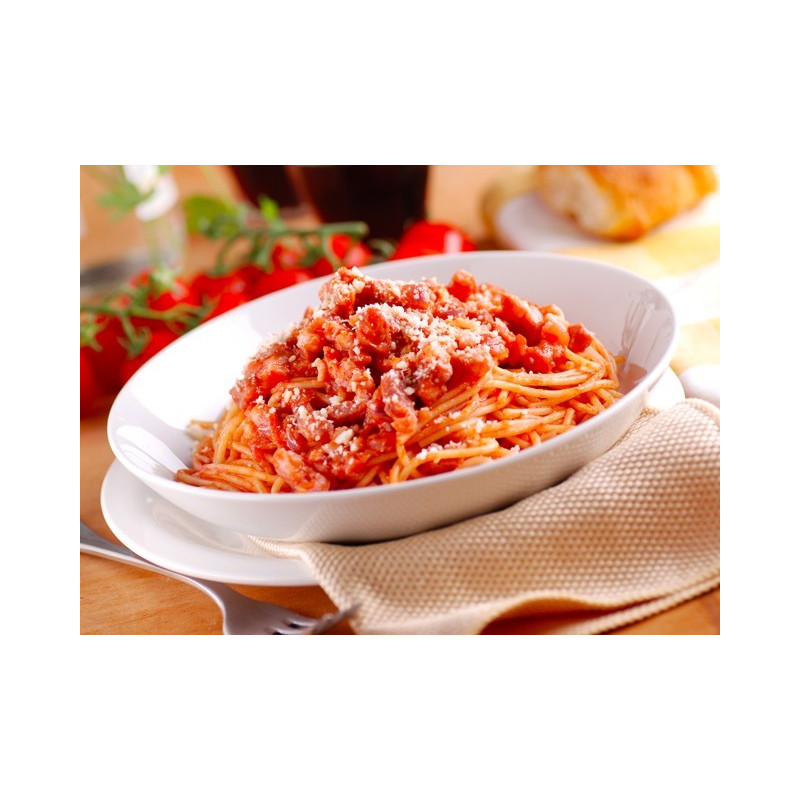 SPAGHETTI ALL'AMATRICIANA SPAGHETTI ALL'AMATRICIANA