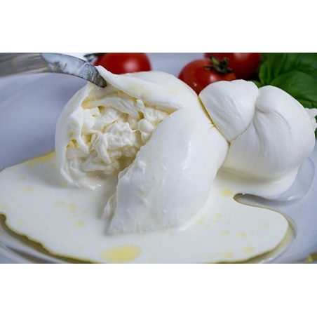 BURRATA MET TOMAATJES